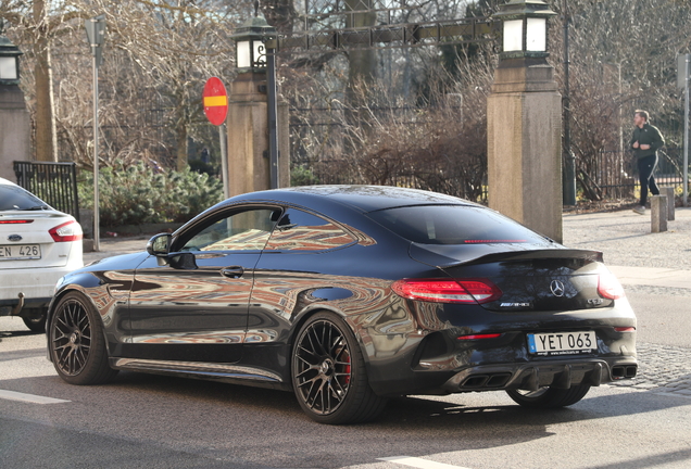 Mercedes-AMG C 63 S Coupé C205