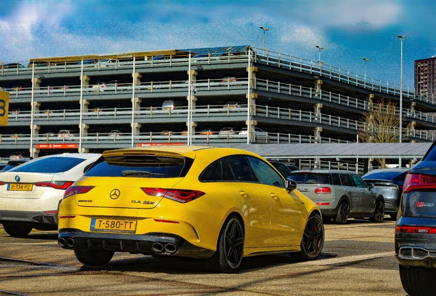Mercedes-AMG CLA 45 S Shooting Brake X118