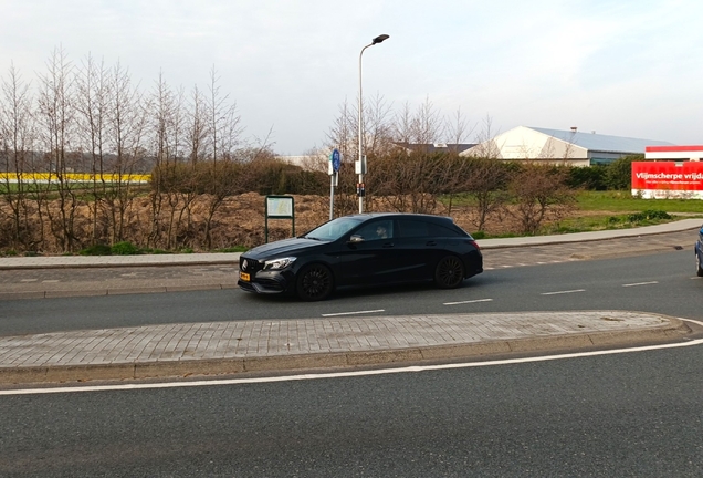 Mercedes-AMG CLA 45 Shooting Brake X117 2017