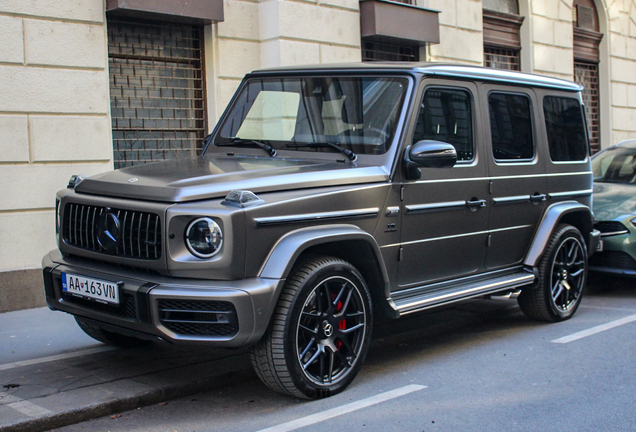 Mercedes-AMG G 63 W463 2018