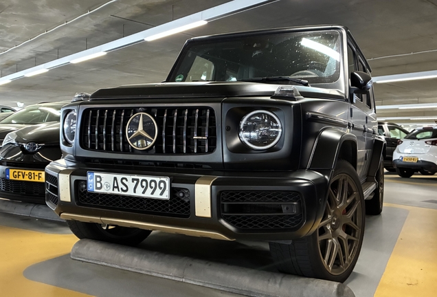 Mercedes-AMG G 63 W463 2018 Grand Edition