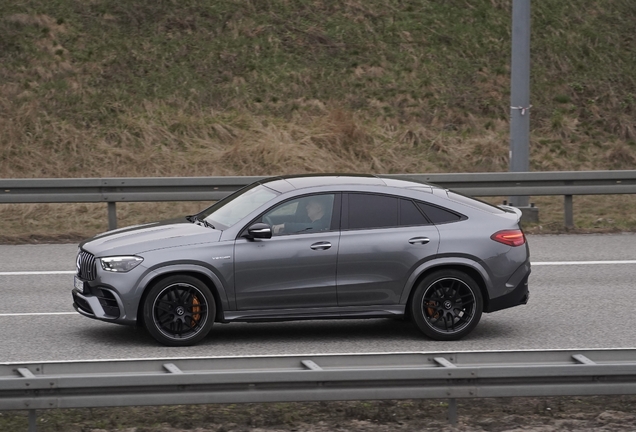 Mercedes-AMG GLE 63 S Coupé C167 2024
