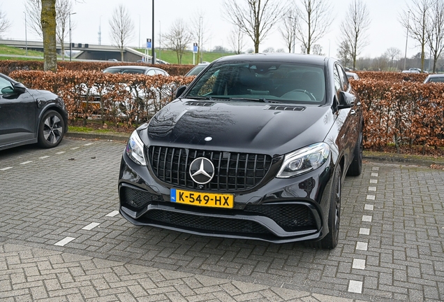 Mercedes-AMG GLE 63 S Coupé C292