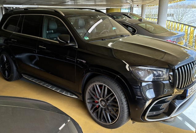 Mercedes-AMG GLS 63 X167