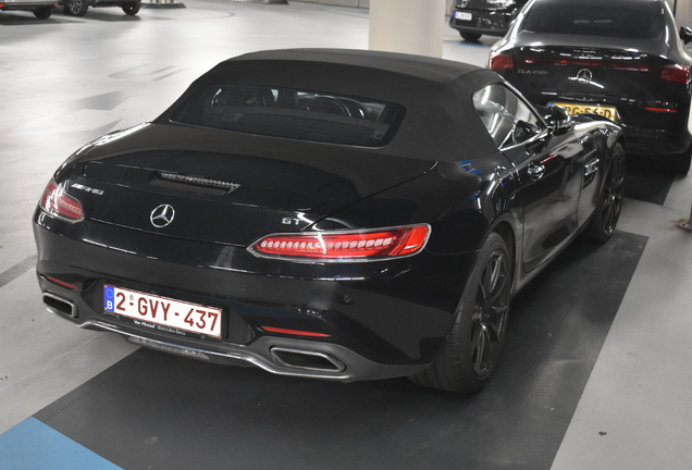 Mercedes-AMG GT Roadster R190