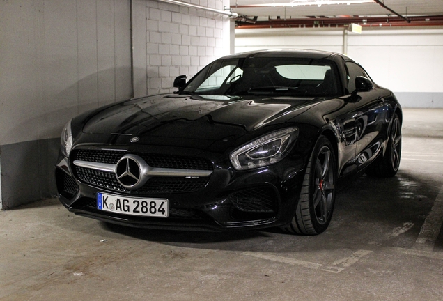 Mercedes-AMG GT C190