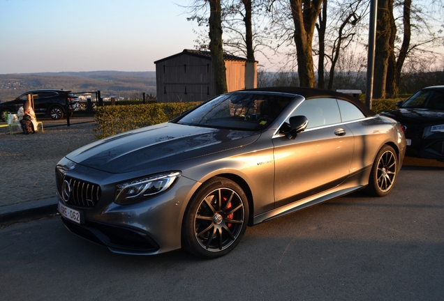 Mercedes-AMG S 63 Convertible A217