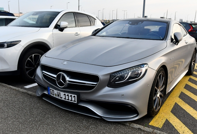 Mercedes-AMG S 63 Coupé C217