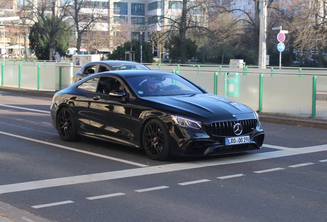 Mercedes-AMG S 63 Coupé C217 2018