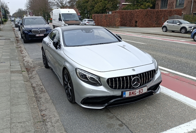 Mercedes-AMG S 63 Coupé C217