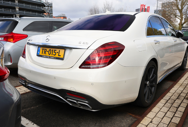 Mercedes-AMG S 63 V222 2017