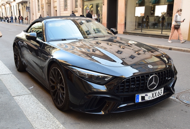 Mercedes-AMG SL 63 R232