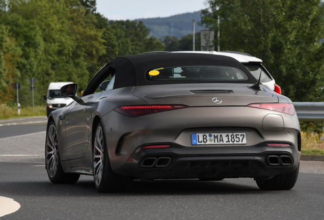 Mercedes-AMG SL 63 S E-Performance R232