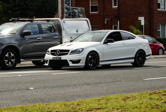 Mercedes-Benz C 63 AMG Coupé Edition 507