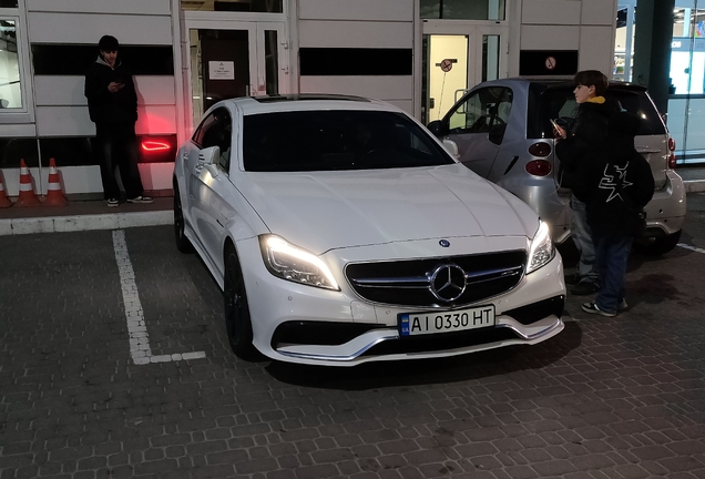 Mercedes-Benz CLS 63 AMG C218 2015