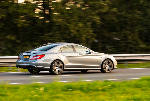 Mercedes-Benz CLS 63 AMG C218