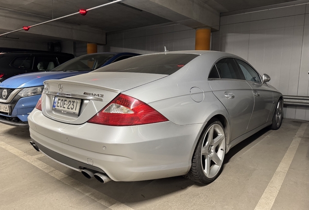 Mercedes-Benz CLS 63 AMG C219