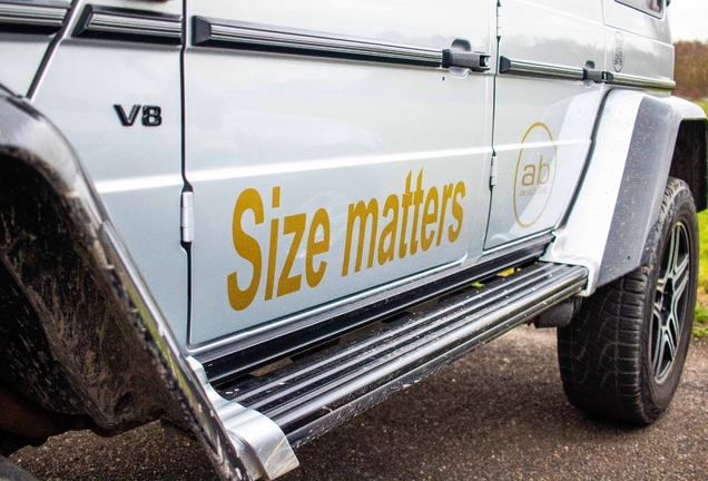 Mercedes-Benz G 500 4X4²