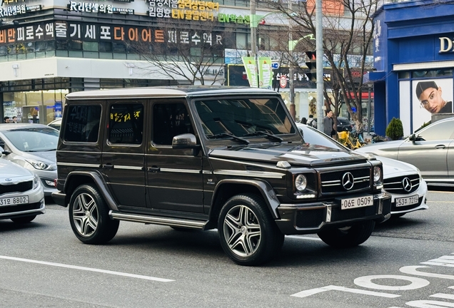 Mercedes-AMG G 63 2016