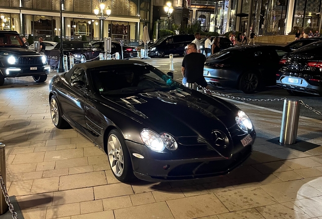 Mercedes-Benz SLR McLaren Roadster
