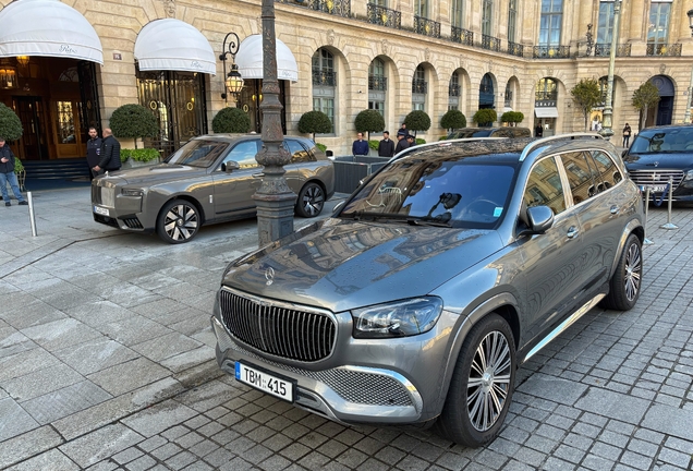 Mercedes-Maybach GLS 600