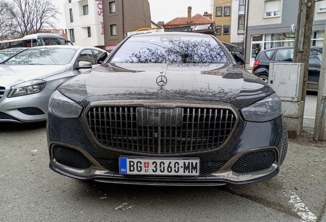 Mercedes-Maybach S 680 X223 Night Series
