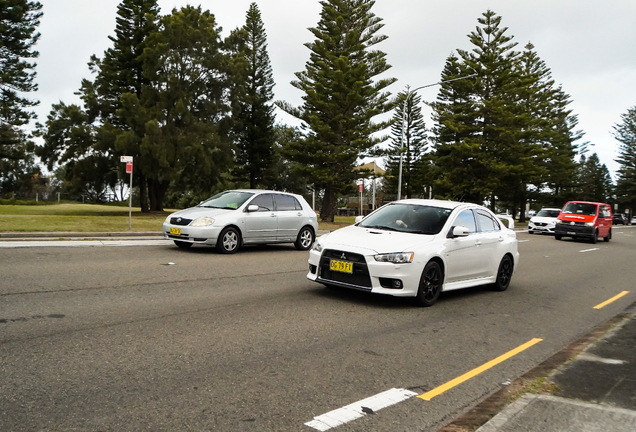 Mitsubishi Lancer Evolution X