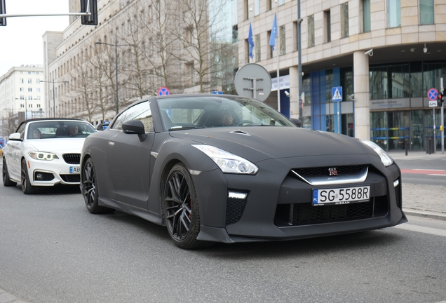 Nissan GT-R 2017