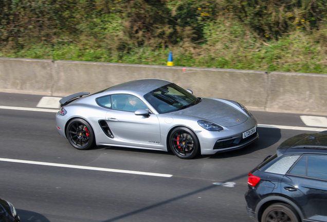 Porsche 718 Cayman GTS 4.0