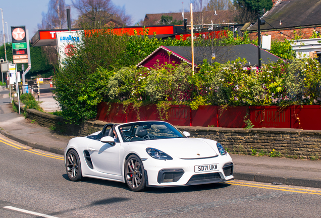 Porsche 718 Spyder
