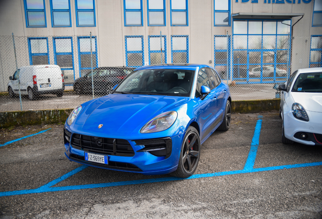 Porsche 95B Macan GTS MkII