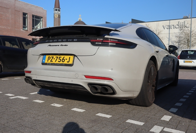 Porsche 971 Panamera Turbo MkI