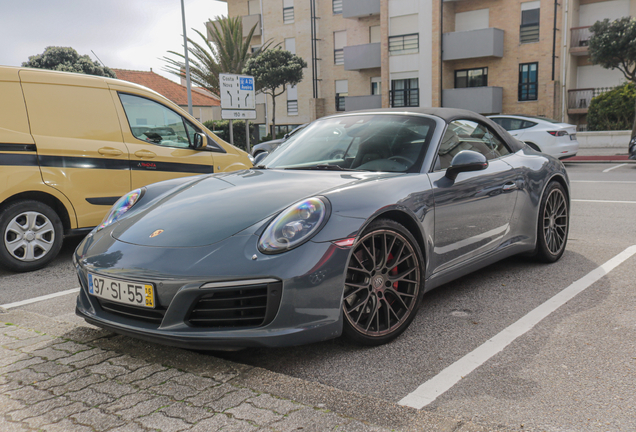 Porsche 991 Carrera S Cabriolet MkII
