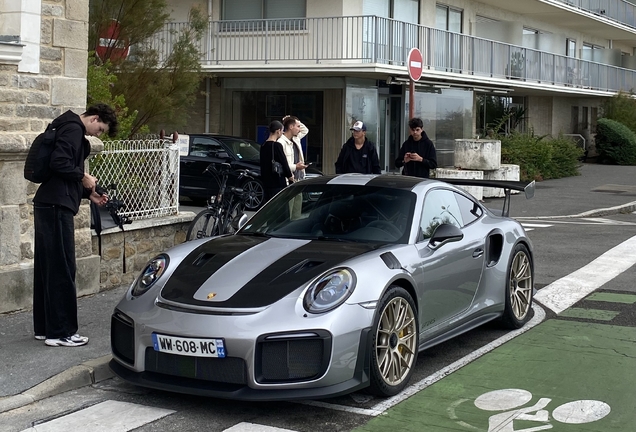 Porsche 991 GT2 RS Weissach Package