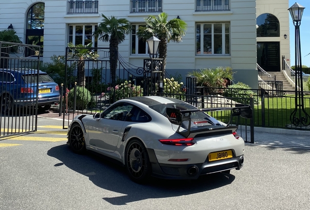 Porsche 991 GT2 RS Weissach Package Manthey Racing