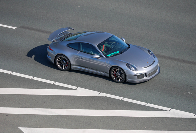 Porsche 991 GT3 MkI