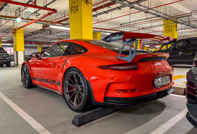 Porsche 991 GT3 RS MkI