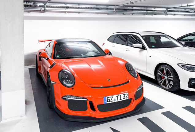 Porsche 991 GT3 RS MkI