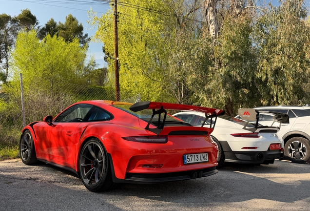 Porsche 991 GT3 RS MkI