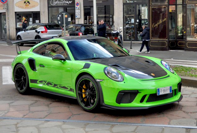 Porsche 991 GT3 RS MkII Weissach Package