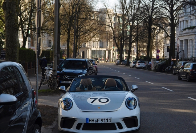 Porsche 991 Speedster Heritage Package
