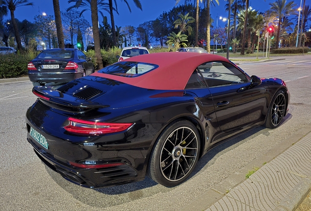 Porsche 991 Turbo S Cabriolet MkII