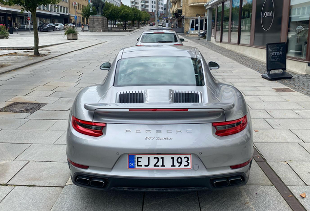 Porsche 991 Turbo MkII