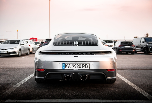 Porsche 992 Carrera 4 GTS MkII