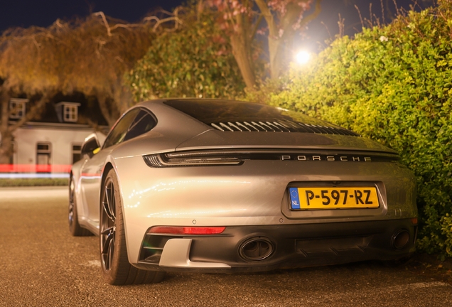 Porsche 992 Carrera 4S MkI