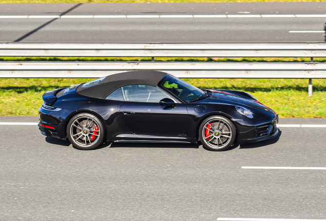 Porsche 992 Carrera GTS Cabriolet MkI