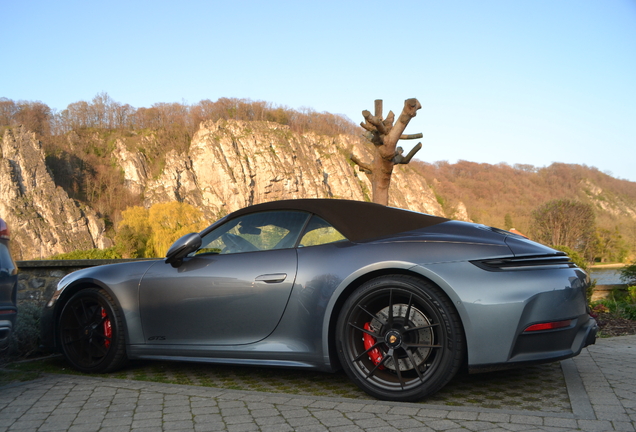 Porsche 992 Carrera GTS Cabriolet MkII