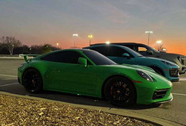 Porsche 992 Carrera GTS MkI