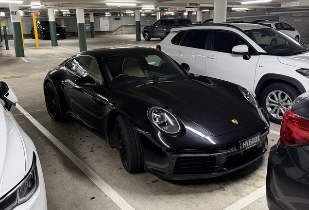 Porsche 992 Carrera S MkI