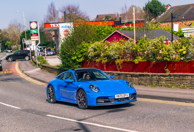 Porsche 992 Carrera S MkII